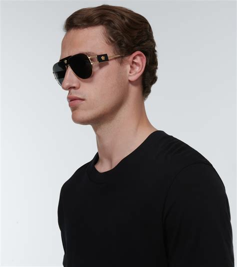 versace special project aviator sunglasses|Versace aviators sunglasses unisex.